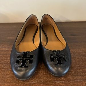 Tory Burch black flats 7.5